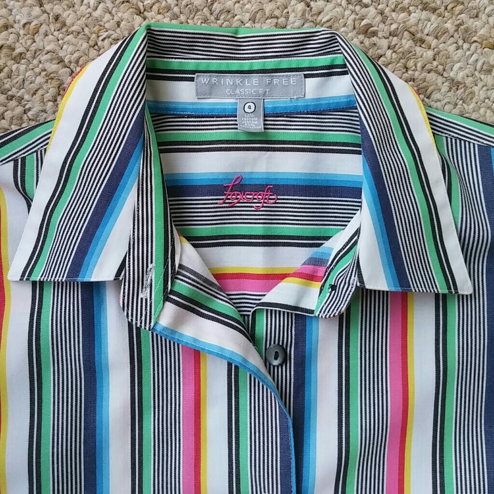 Foxcroft shirt